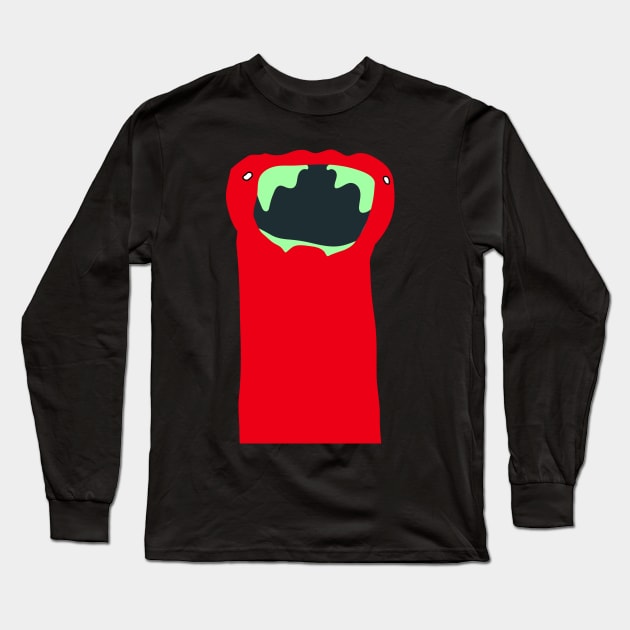 Monster Long Sleeve T-Shirt by Parsonsarts